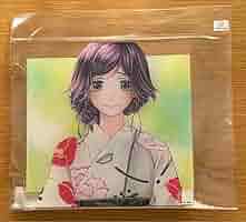 薫る花は凛と咲く アクリルアートボード アクリルアートボード(A5サイズ)「薫る花は凛と咲く」01/薫子&昴